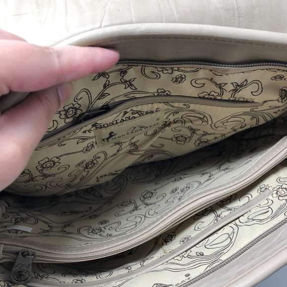 Montana West Slanted Stud Backpack+ Wallet NWT - Picture 5 of 8